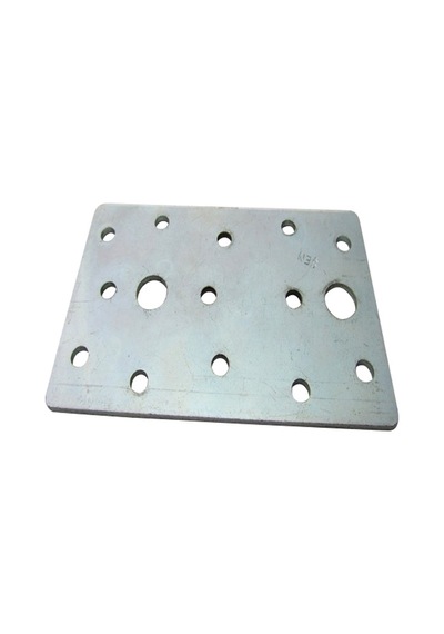 Metal Düz Gönye 2X60X96 Mm Çinko No 13