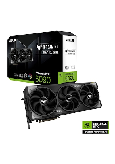 Asus TUF Gaming GeForce RTX 5090 TUF-RTX5090-32G-GAMING 32 GB GDDR7 512 Bit DLSS 4 Ekran Kartı