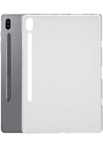 Galaxy Tab S6 T860 Kılıf Zore Tablet Süper Silikon Kapak Arka Kapak