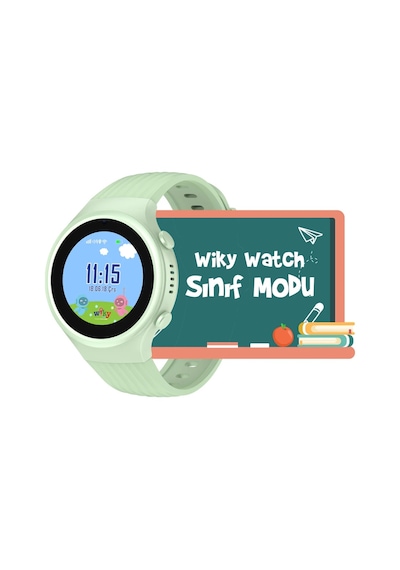Wiky Watch 5S Akıllı Çocuk Saati (İthalatçı Garantili)