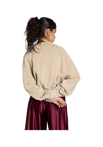 Adidas Sst Double Layered Cropped Tt Kadın Günlük Ceket Kt2228 Haki