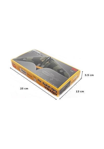 Gotha Go 229 A1 Pm Model Demonte Plastik Uçak Maket Kiti
