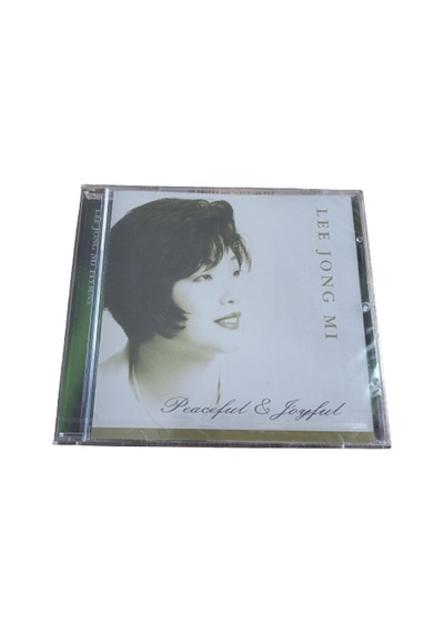 Lee Jong Mi Cd Peaceful & Joyful Sıfır Ambalajlı