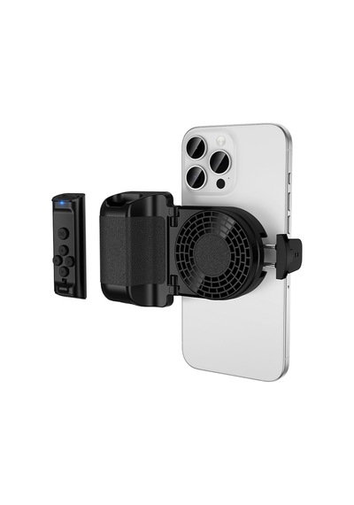 Vissona Goshot Trio Kumandalı Uzaktan Selfie Kiti Bluetooth Telefon Tutucu Çok Fonksiyonlu Çekim Aparatı