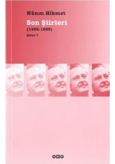 Son Şiirleri - Şiirler 7- Yapı Kredi Yayınları