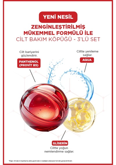 Cilt Bakım Köpüğü Wıld Bloom 200+200+100 Ml