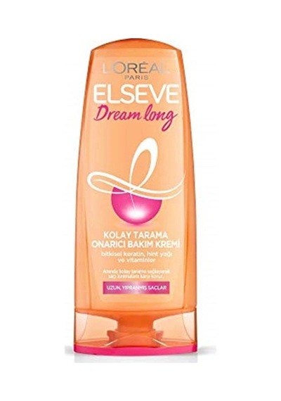 Elseve Dream Long Onarıcı Bakım Şampuanı 2 x 360 ML + Saç Kremi 360 ML