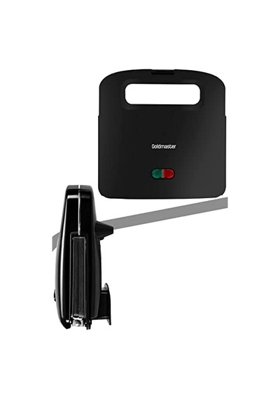 Goldmaster 750 Watt Isınmaya Dayanıklı Mini Tost Ve Izgara Makinesi