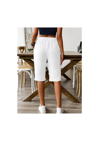 Cool Tarz Kadın 2li Set Siyah Beyaz Beli Lastikli Rahat Kesim Kapri Şort Beyaz - Siyah Beyaz - Siyah Cool Tarz Kadın 2li Set Siyah Beyaz Beli Lastikli Rahat Kesim Kapri Şort Beyaz - Siyah Beyaz - Siyah