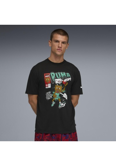 Puma Flagrant Foul Ss Tee 4 Erkek Siyah Tişört 69226201