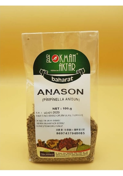 Lokman Aktar Anason 100 G