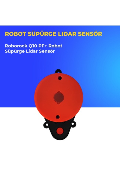 Roborock Q10 Pf+ Robot Süpürge Lidar Sensör