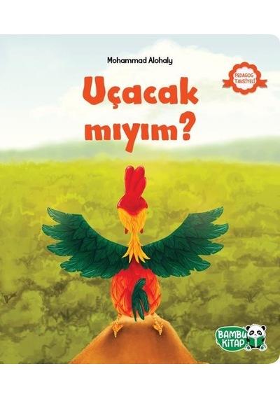 Uçacak mıyım? - Mohammad Alohaly - Bambu Kitap