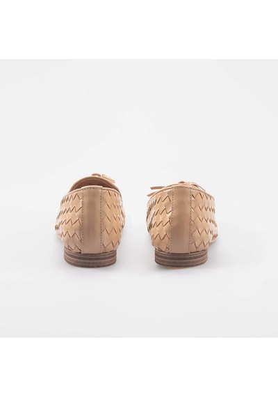 Rouge Kadın Loafer 0346 Açık Kahve