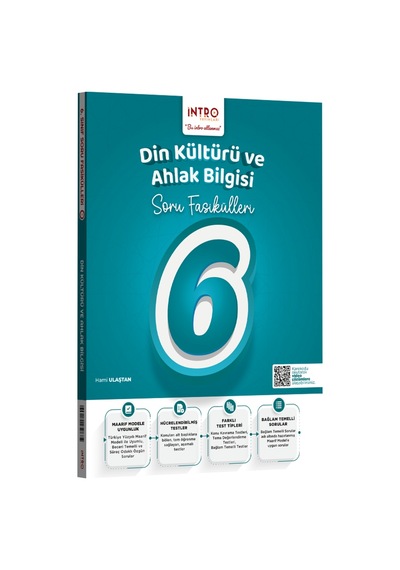 İntro 6.sınıf Soru Fasikülü Din Kült - 26-27