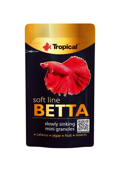 Tropical Soft Line Betta Balık Yemi 5 Gr