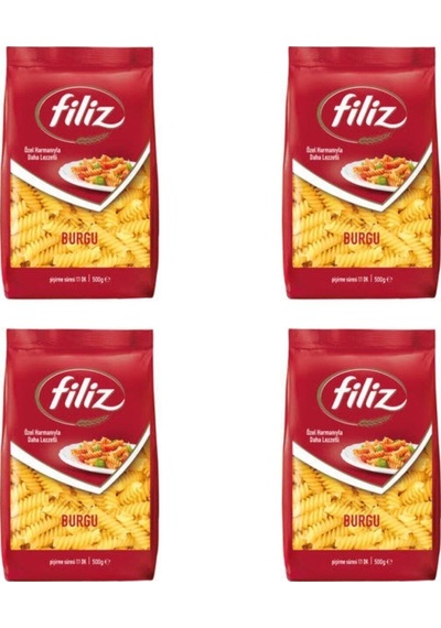 Filiz Burgu Makarna 4 x 500 G