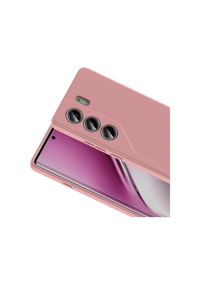Tecno Camon 40 4g Kılıf Yumuşak Silikon Kamera Korumalı Lansman Kurtiletisim Koyu Mor