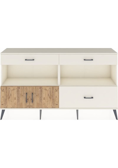 Arges Konsol 2 Raflı 3 Çekmeceli 2 Kapaklı 176x30x99 Aytaşı-çam/a Aytaşı-çam/aytaşı Arges Konsol 2 Raflı 3 Çekmeceli 2 Kapaklı 176x30x99 Aytaşı-çam/a Aytaşı-çam/aytaşı