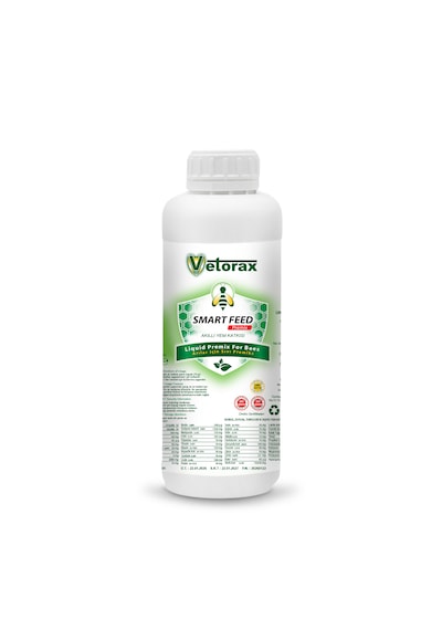 Vetorax Smart Feed 1 Litre Arılar İçin Sıvı Yem Premiksi