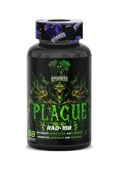 Grımlabs Plague Rad150 Tlb150 60 Caps
