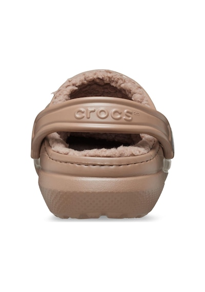 Crocs Classic Lined Clog Latte Unisex Terlik-10158 Latte