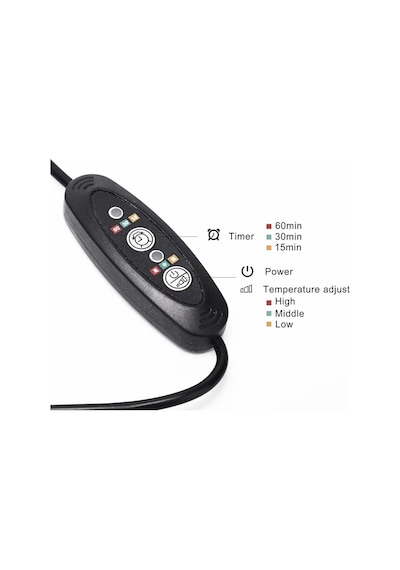 Usb Termal Isıtıcı Ped Karbon Fiber 5V Ayarlı Isıtmalı Giyim N11.4038