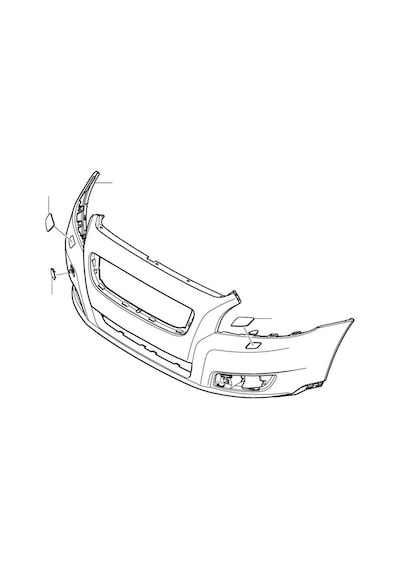 Volvo S40 V50 2008 2012 Sol Far Yikama Robot Kapagi 377679120