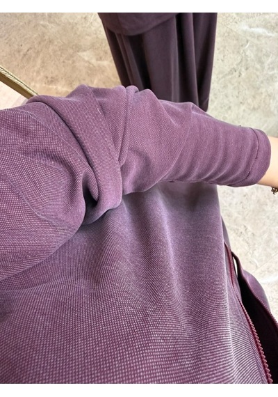 Tensel Doğal Pike Kumaş Mürdüm 3'lü Takım Büyük Beden Uyumlu Etek Pantolon Tesettür Takımı Siyah Tensel Doğal Pike Kumaş Mürdüm 3'lü Takım Büyük Beden Uyumlu Etek Pantolon Tesettür Takımı Siyah