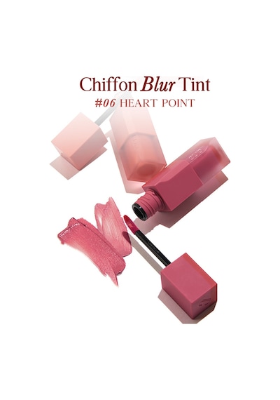 Clio Chiffon Blur Tint 06 Heart Point