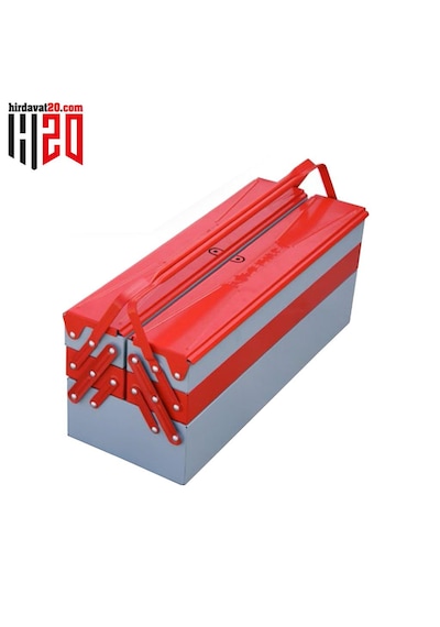 İzeltaş 8420 Takım Çantası 5 Gözlü Büyük Boy 195X420X210Mm – 8420336205