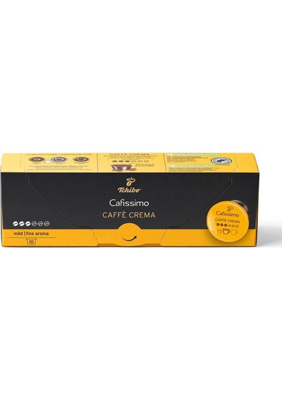 Tchibo Cafissimo Caffè Crema Fine Aroma 2x10 Adet Kapsül Kahve Kapsül Kahve
