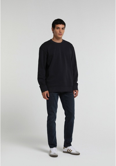Colin's Colins Relaxed Fit Yuvarlak Yaka Düz Erkek Lacivert Sweatshirt Cl1082533 Q1.v2 Nav