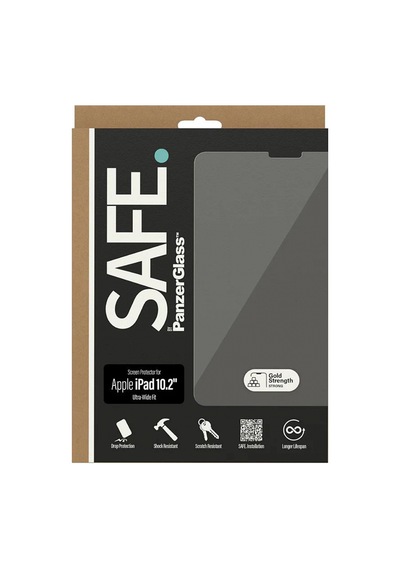 Safe. By Panzerglass Screen Protector Apple İpad 10.2 Ultra Geniş Fit