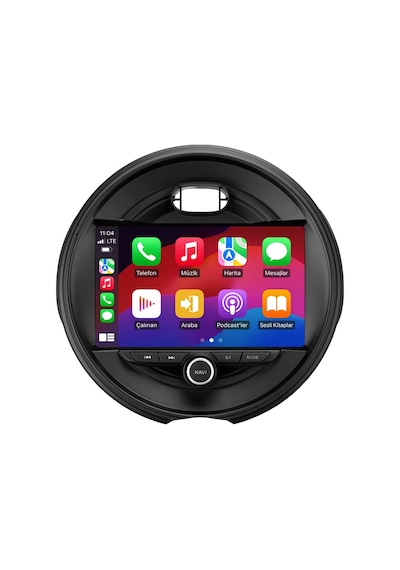 Mini John Cooper Android Multimedya 2014-2023 Carplay Android Auto Navigasyon 4gb Ram 32gb 10"