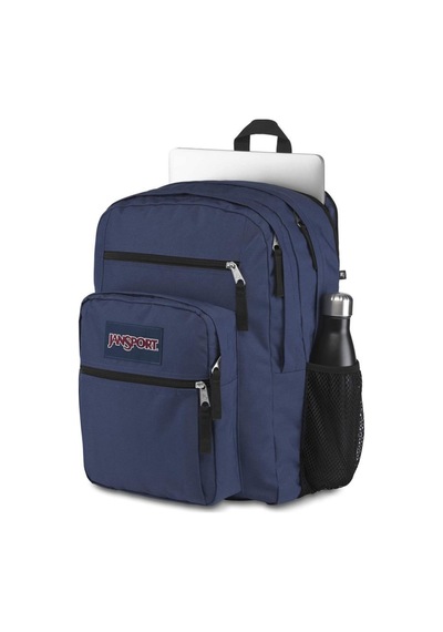 Big Student Navy Lacivert Laptop Sırt Çantası Ek0a5bahn54