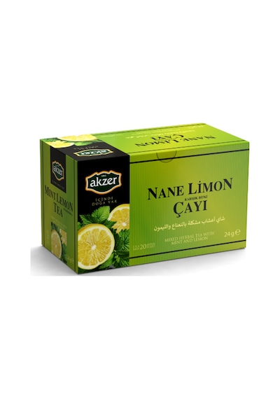 2'li Paket Nane Limonlu Çay 2x20 Süzen Poşet 01386764