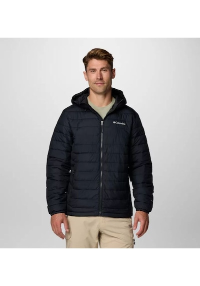 Columbia Men's Powder Lite Iı Hooded Erkek Mont Wo6272 001