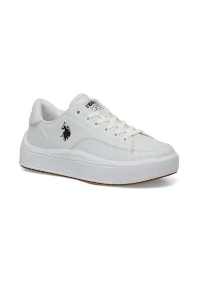 U.s. Polo Assn. Gınger 4pr Beyaz Kadın Sneaker Ayakkabı 101812683 Beyaz