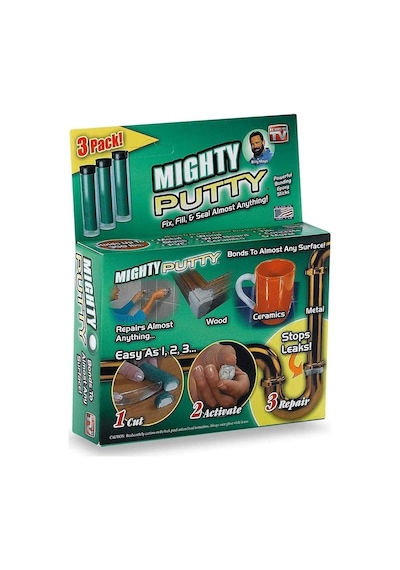 Bundera Pratik Mighty Putty Herşeyi Yapıştıran Sihirli Macun