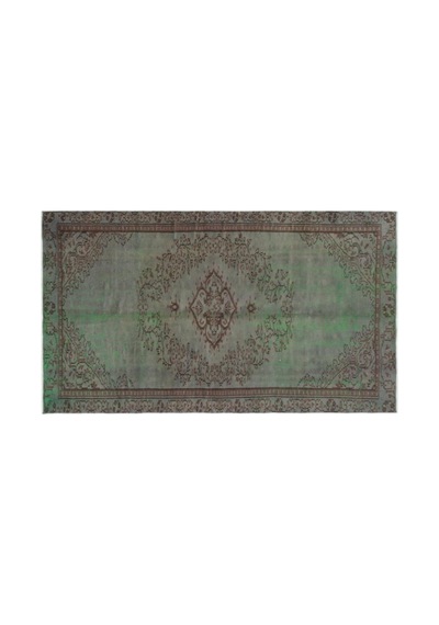 El Dokuması Vintage Yün-pamuk Naturel Halı 19911 143 X 248 Cm Çok Renkli