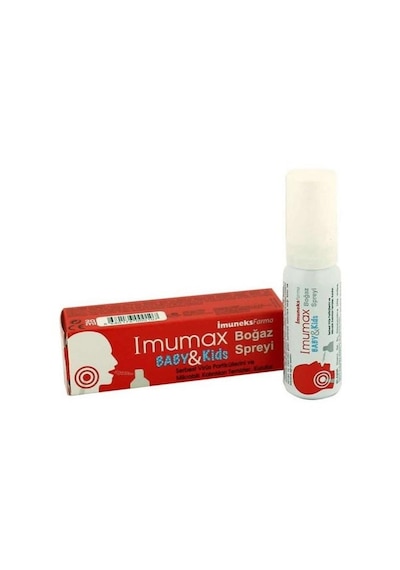 Imumax Boğaz Spreyi 3+ Yaş 20 ML