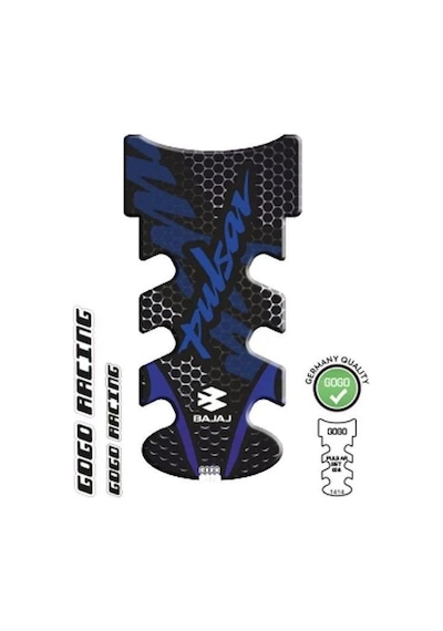 Bajaj Pulsar 2014-2023 Uyumlu Tank Pad Set 006