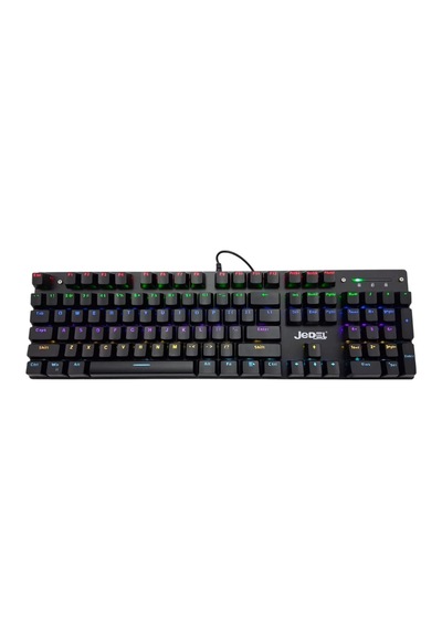 Jedel Kl-138 Mekanik Oyuncu Klavyesi - Blue Switch, Rgb Aydınlatmalı