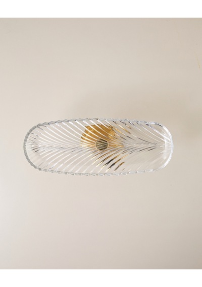 Lumin Cam Kek Standı 13,5x33 Cm Gold Altın