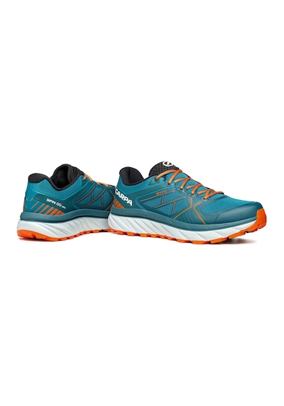 Scarpa Spin Infinity Gore-tex Erkek Koşu Ayakkabısı Lake Blue - Orange