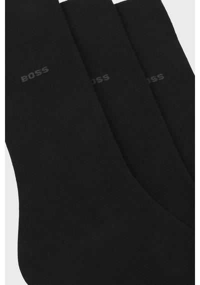 Boss Erkek Çorap 50469839 001 Siyah Siyah