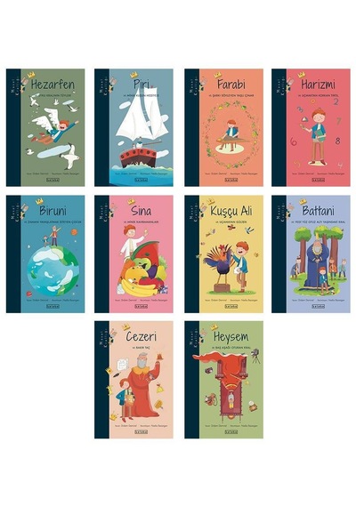 Ketebe Çocuk Masal Krallığı Kitap Seti 10 Kitap
