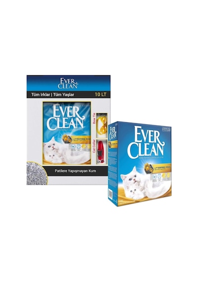 Litterfree Paws Patilere Yapışmayan Kedi Kumu 10 Lt