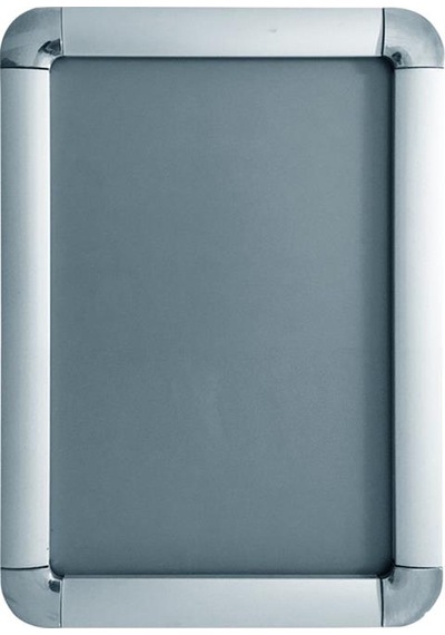 Interpano 35x50 Display Çerçeve Rondo Köşeli 25mm Intr-005 Siyah